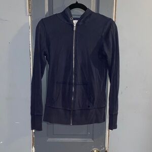 Aerie Dark Blue Bomber Jacket